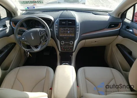 2019 Lincoln Mkc Select z USA, uszkodzony, nr VIN 5LMCJ2C93KUL45415